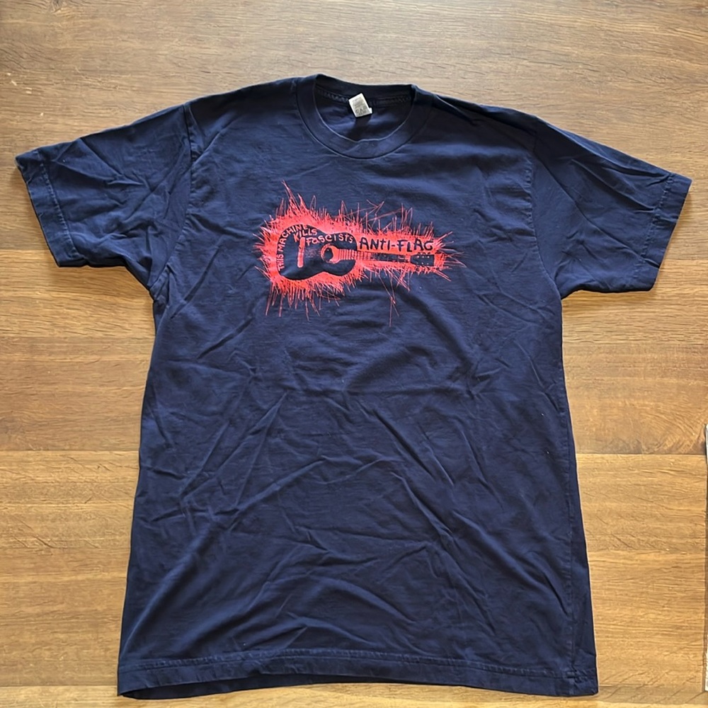 UNISEX Anti-Flag t-shirt - great condition!